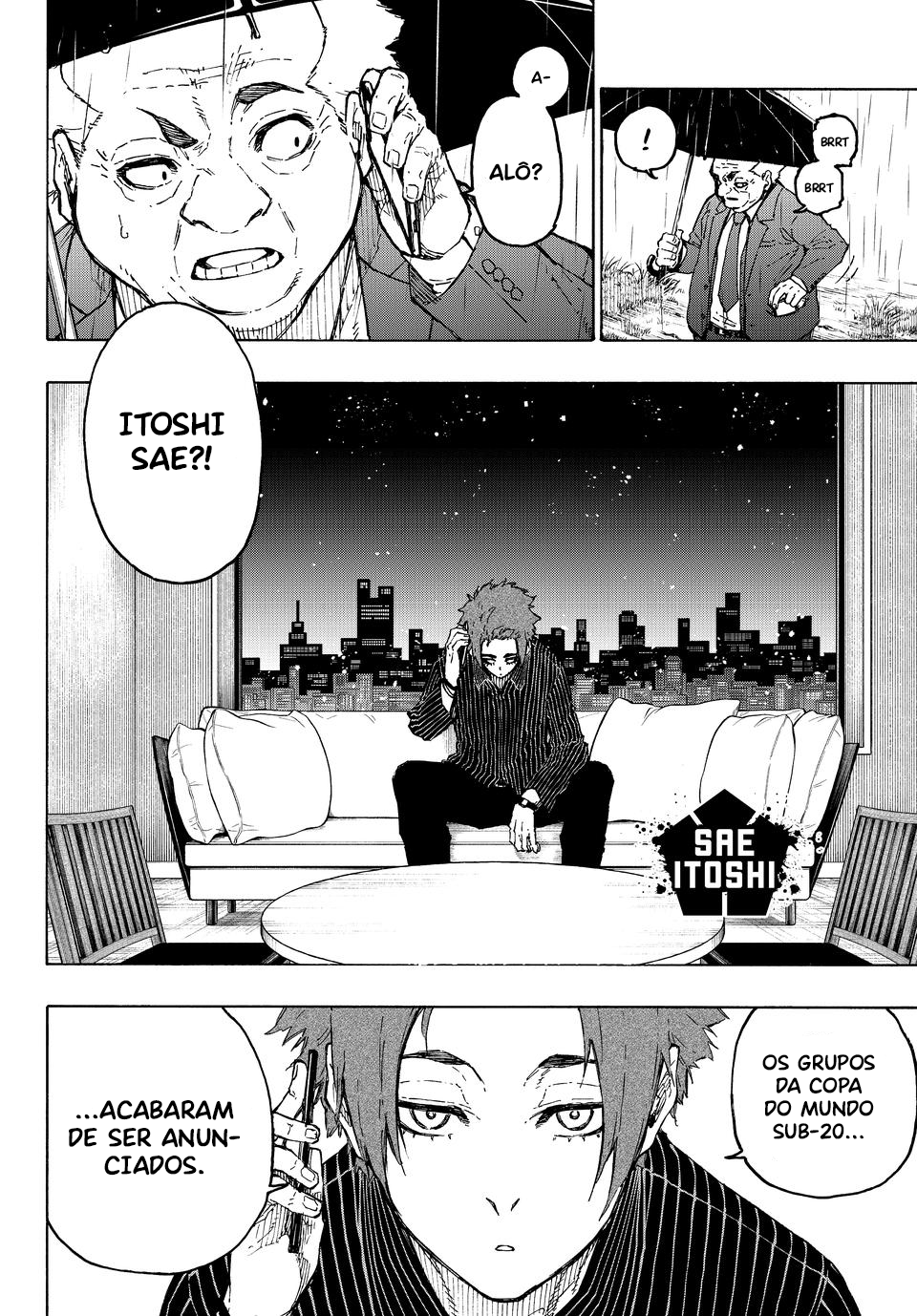 Read Blue Lock (pt) Manga Online