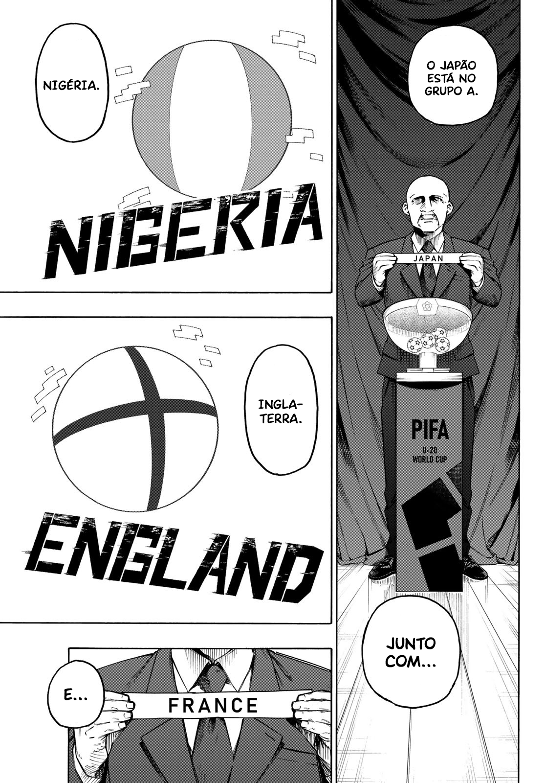 Read Blue Lock (pt) Manga Online