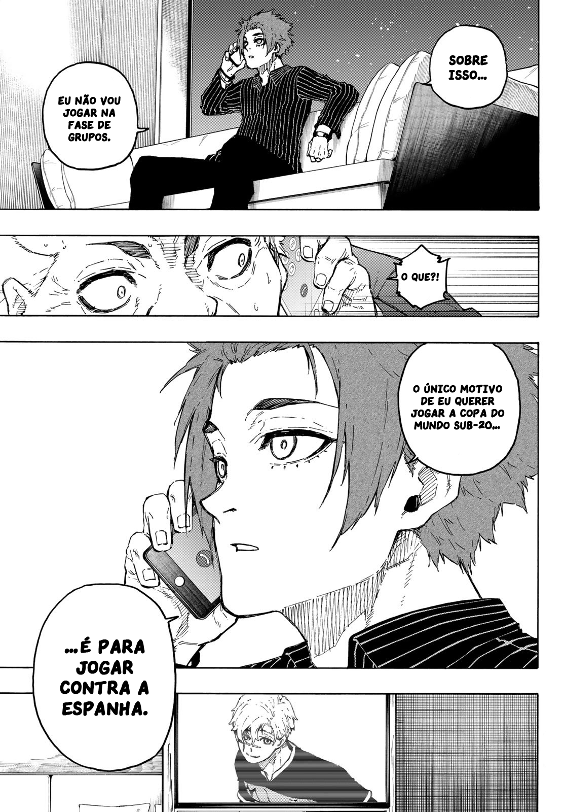 Read Blue Lock (pt) Manga Online