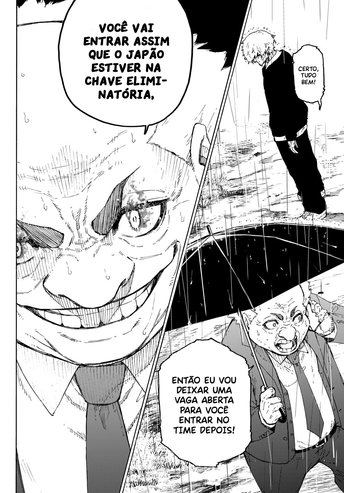 Read Blue Lock (pt) Manga Online