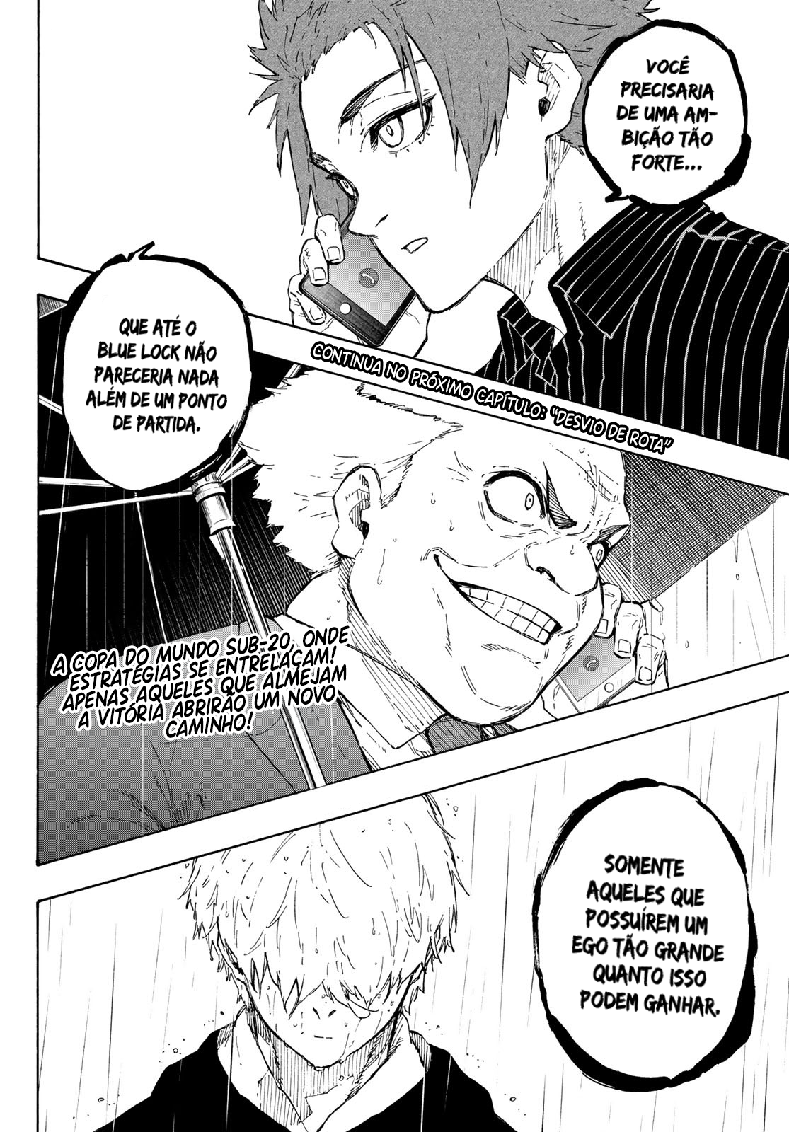 Read Blue Lock (pt) Manga Online