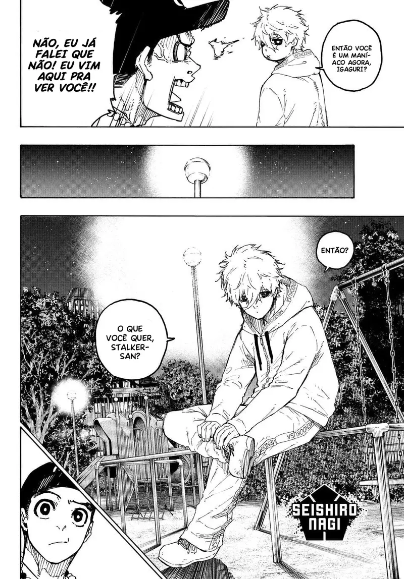 Read Blue Lock (pt) Manga Online