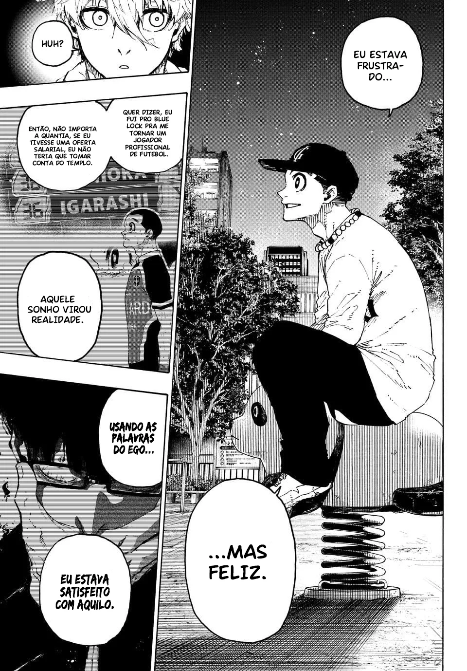 Read Blue Lock (pt) Manga Online