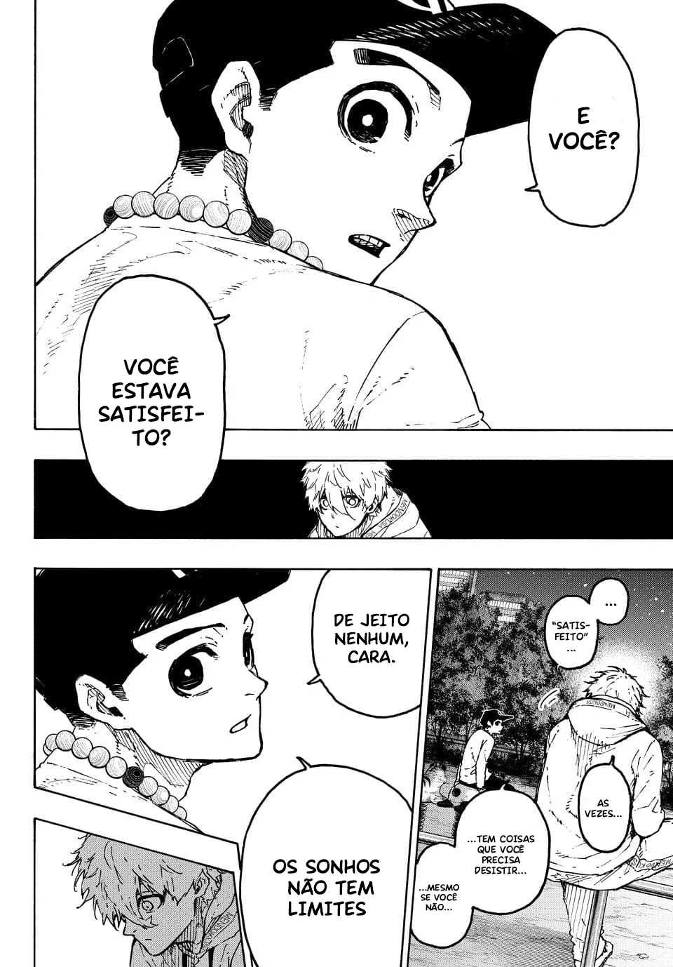 Read Blue Lock (pt) Manga Online