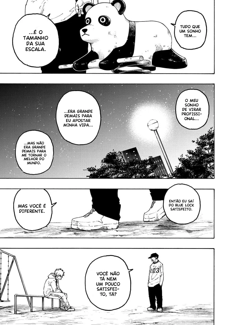 Read Blue Lock (pt) Manga Online