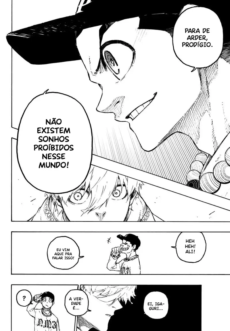 Read Blue Lock (pt) Manga Online