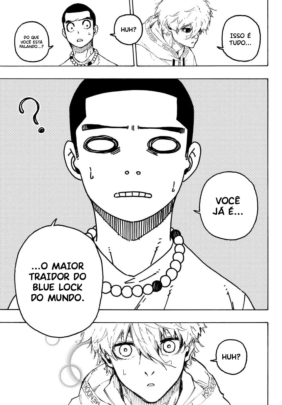 Read Blue Lock (pt) Manga Online