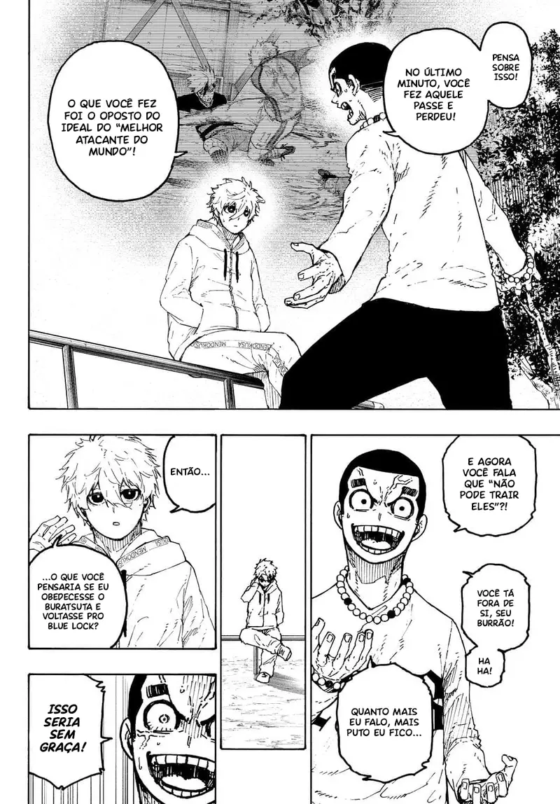 Read Blue Lock (pt) Manga Online