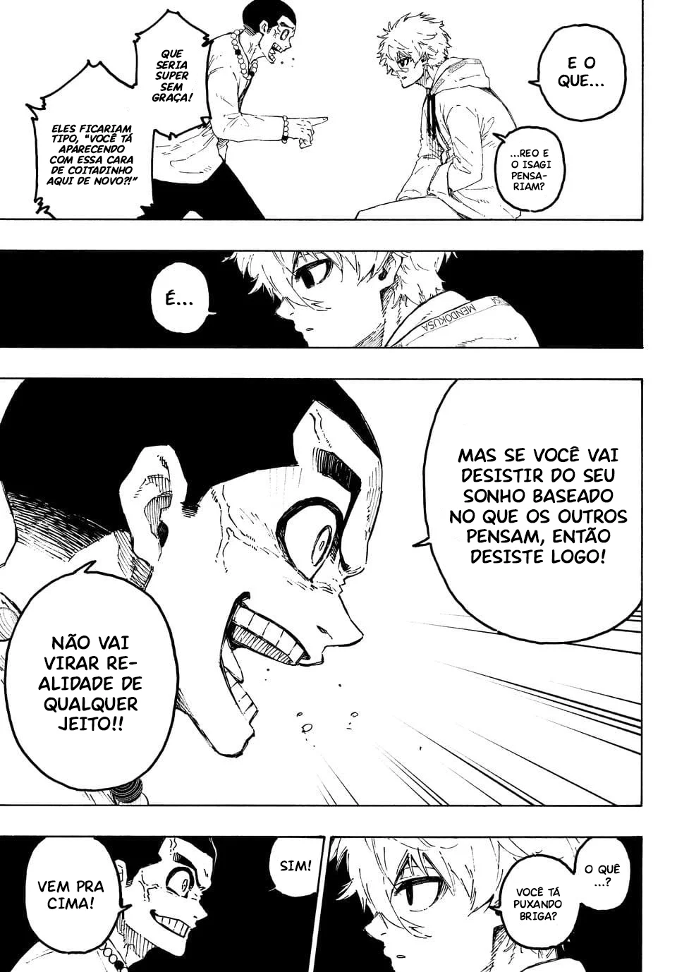 Read Blue Lock (pt) Manga Online