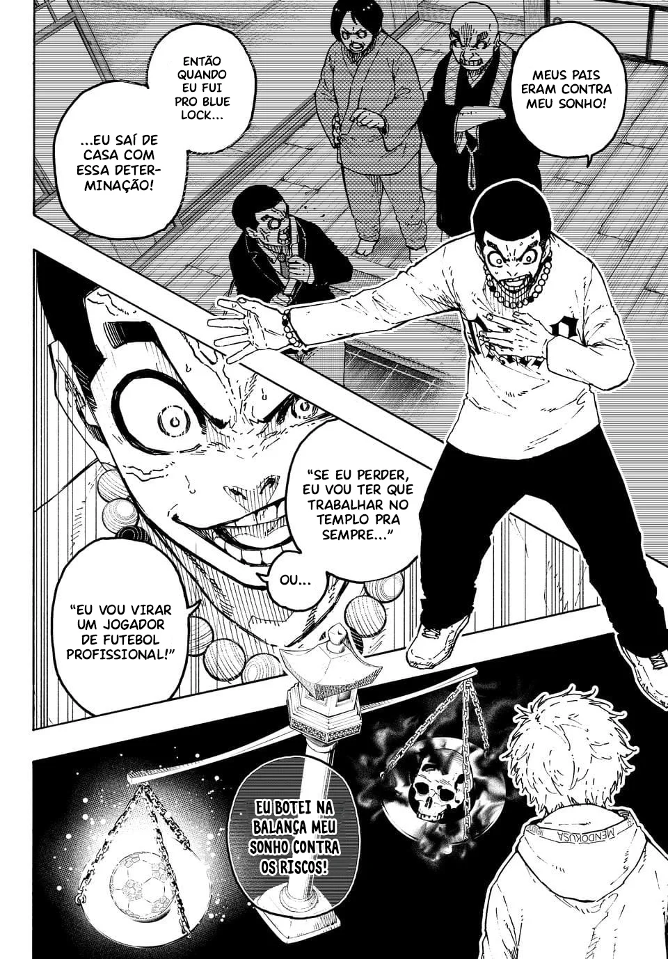 Read Blue Lock (pt) Manga Online