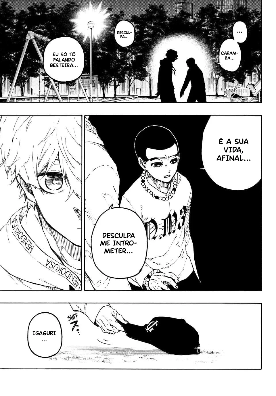 Read Blue Lock (pt) Manga Online