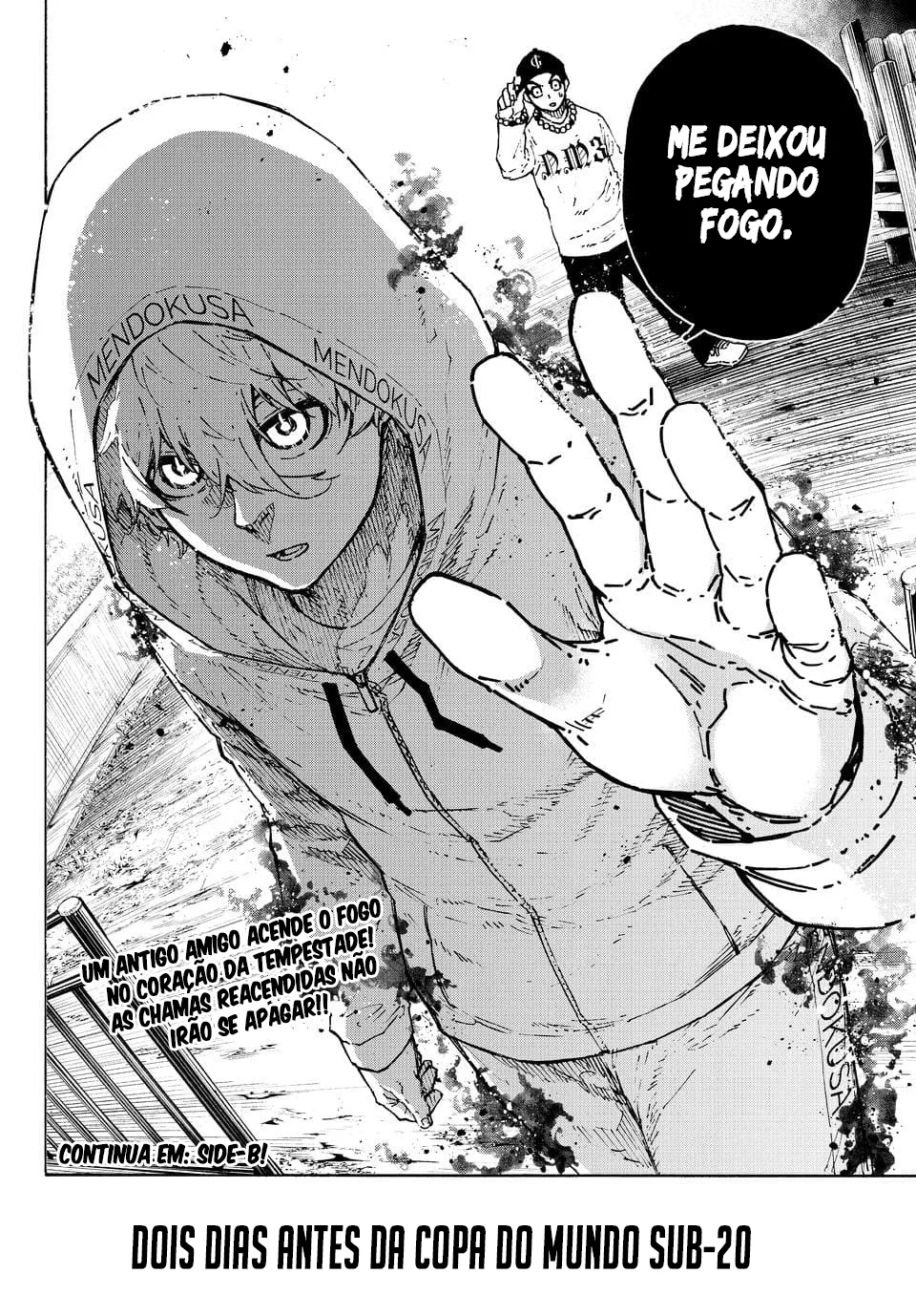 Read Blue Lock (pt) Manga Online