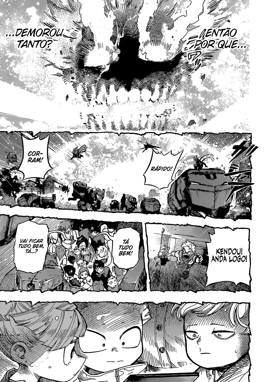 Read Boku no Hero Academia (pt) Manga Online