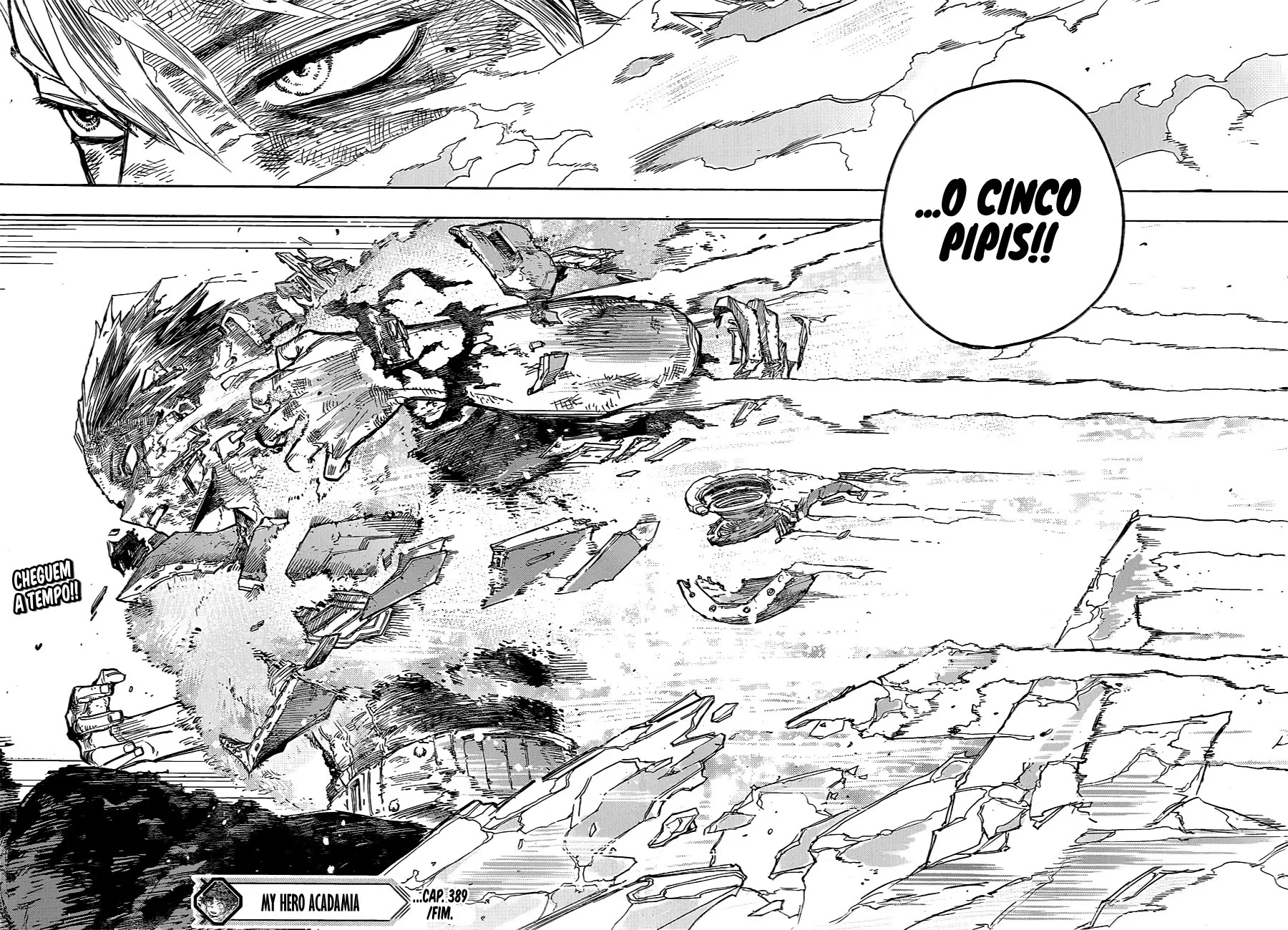 Read Boku no Hero Academia (pt) Manga Online