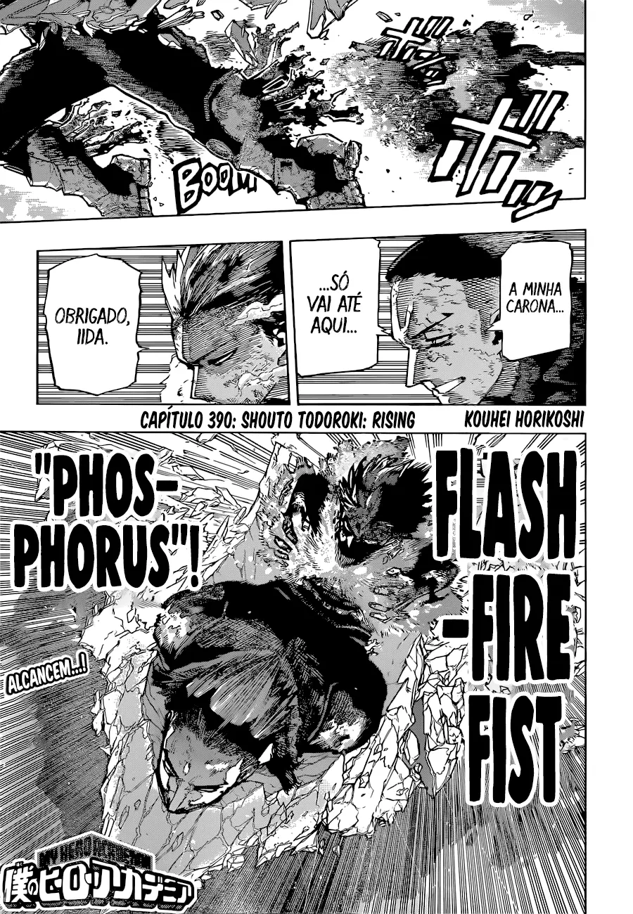 Read Boku no Hero Academia (pt) Manga Online