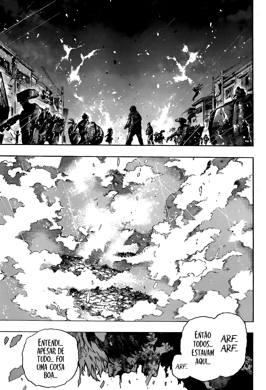 Read Boku no Hero Academia (pt) Manga Online