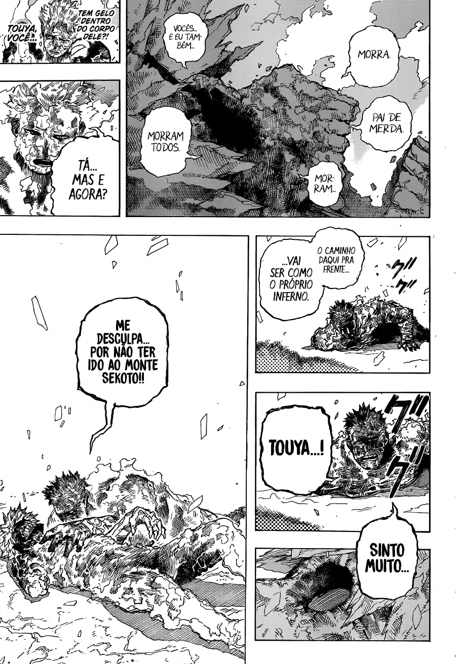 Read Boku no Hero Academia (pt) Manga Online