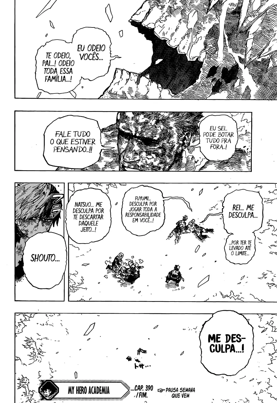 Read Boku no Hero Academia (pt) Manga Online