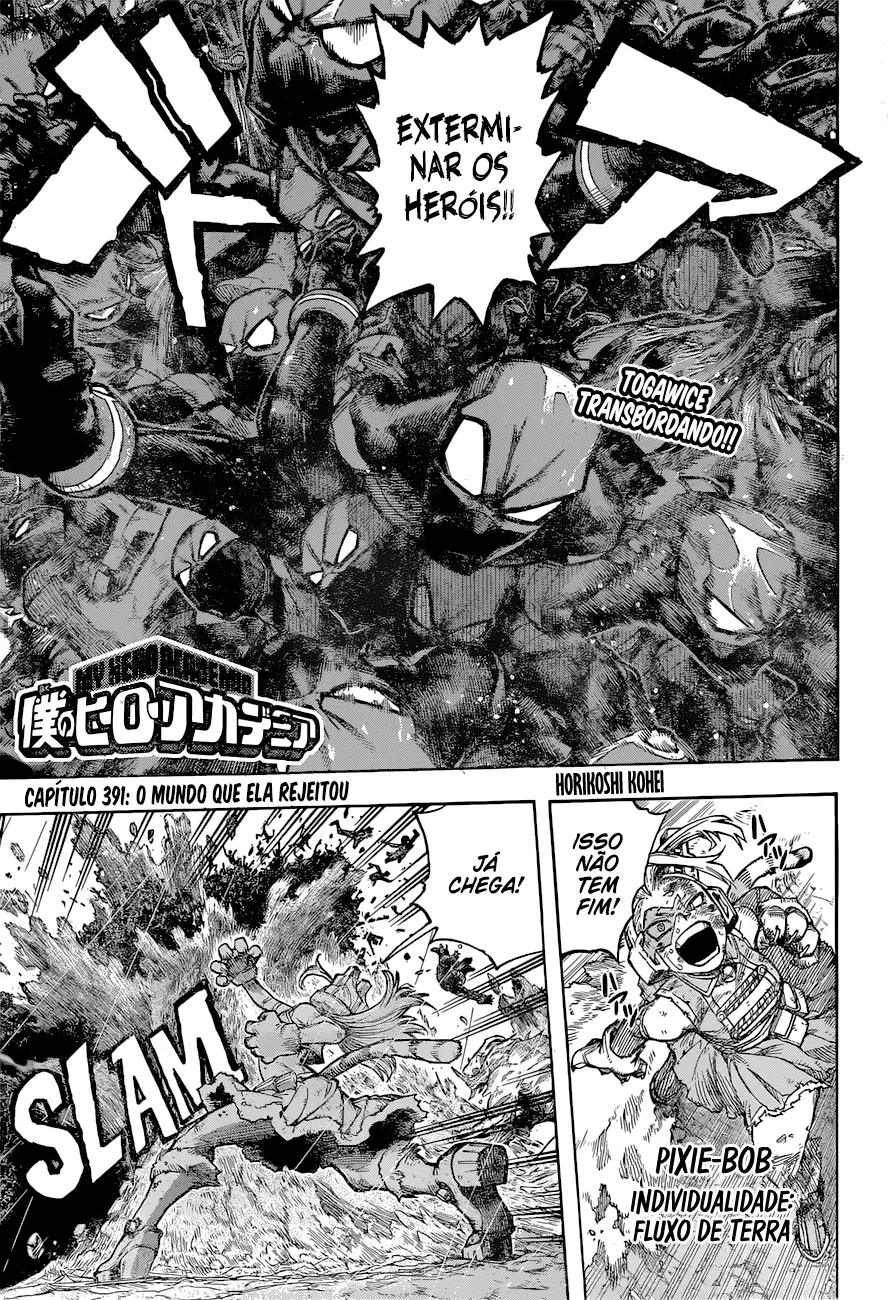 Read Boku no Hero Academia (pt) Manga Online