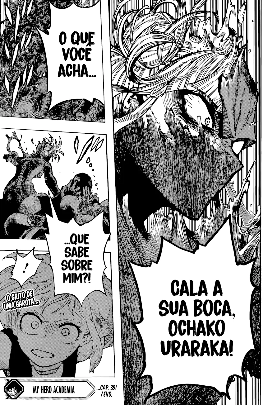 Read Boku no Hero Academia (pt) Manga Online
