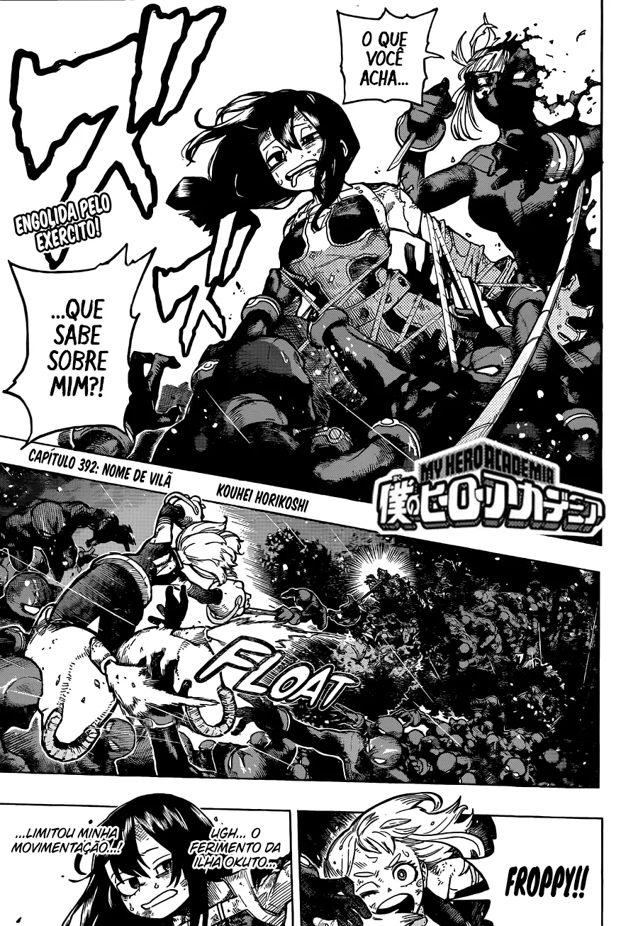 Read Boku no Hero Academia (pt) Manga Online