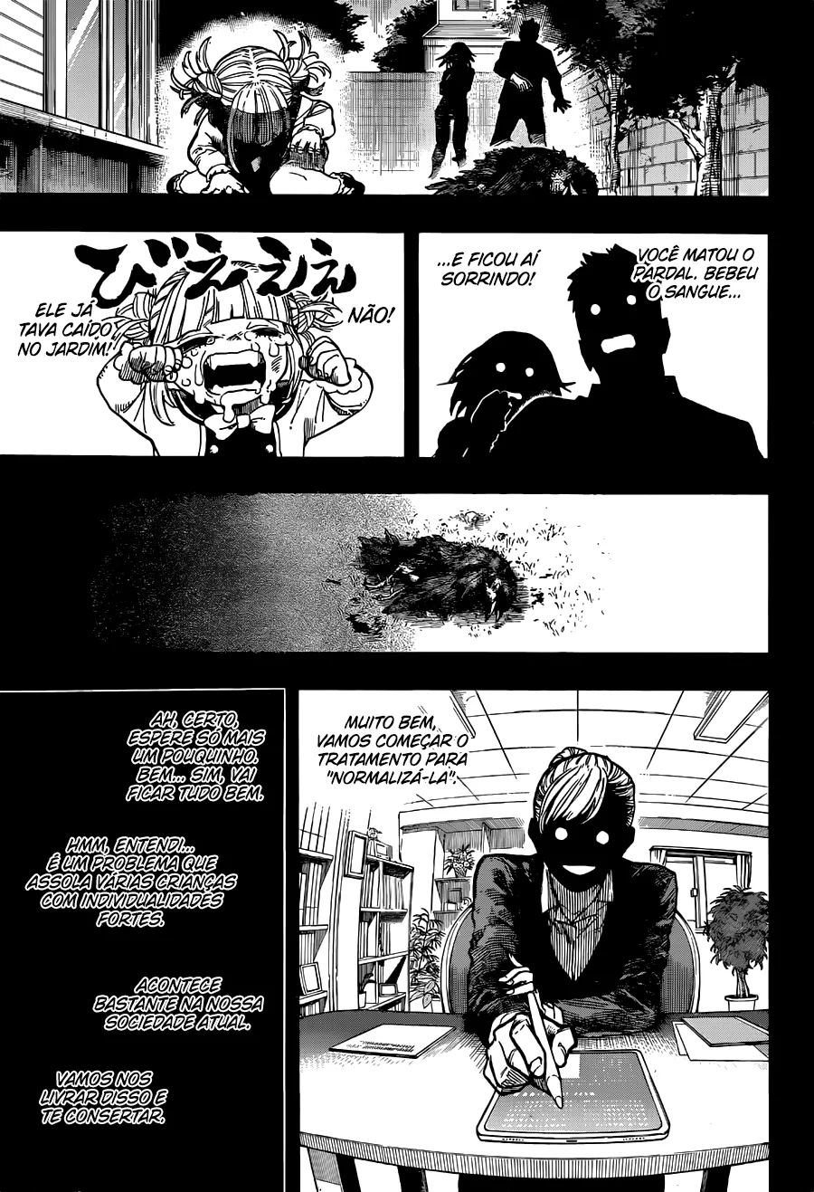 Read Boku no Hero Academia (pt) Manga Online