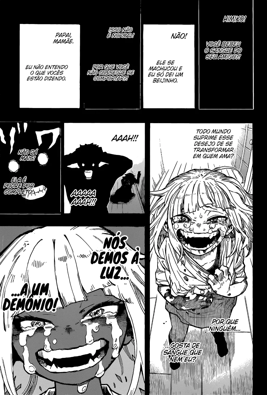 Read Boku no Hero Academia (pt) Manga Online