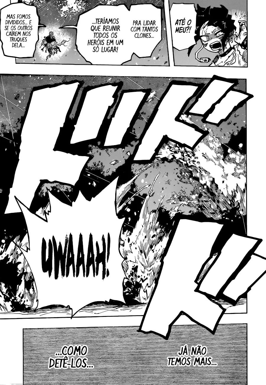 Read Boku no Hero Academia (pt) Manga Online