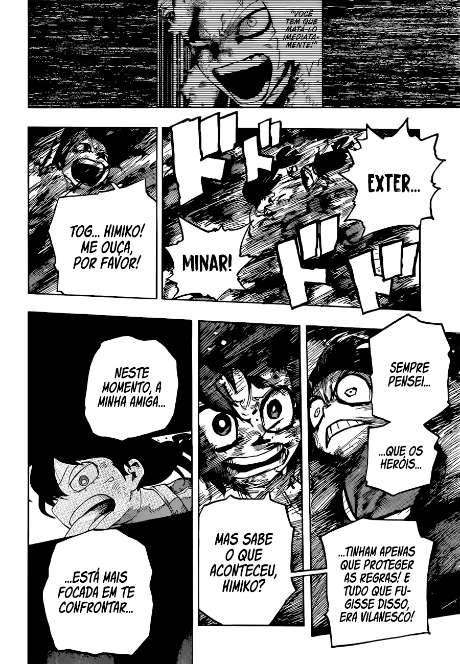 Read Boku no Hero Academia (pt) Manga Online