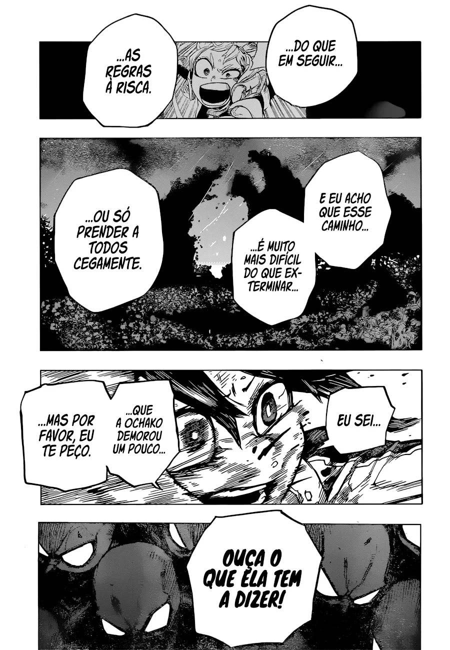 Read Boku no Hero Academia (pt) Manga Online