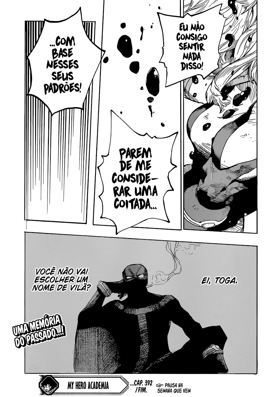 Read Boku no Hero Academia (pt) Manga Online