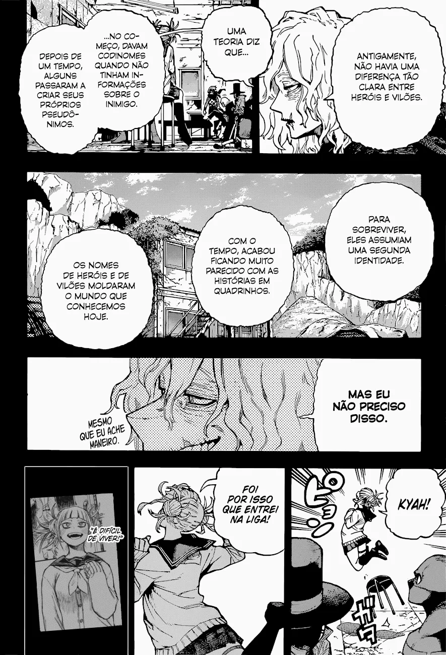 Read Boku no Hero Academia (pt) Manga Online