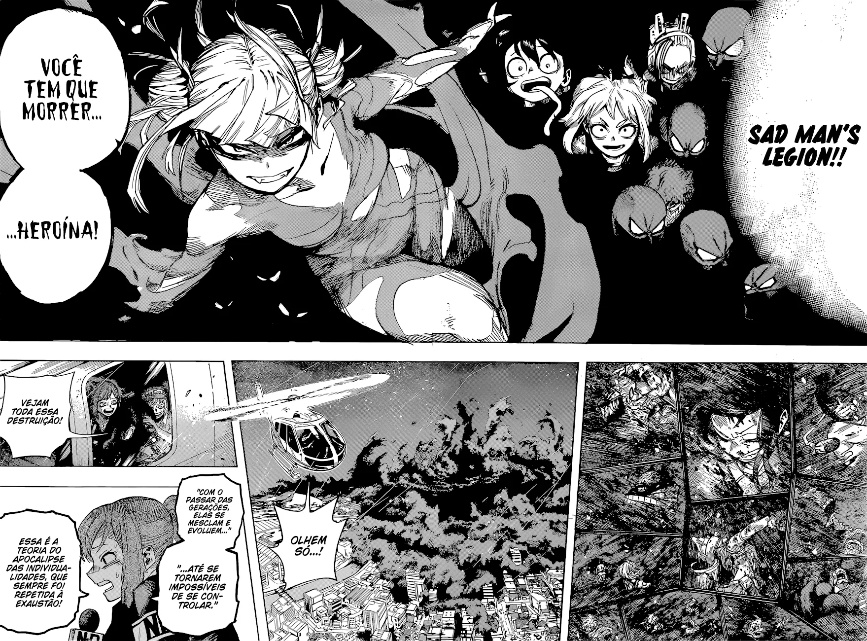 Read Boku no Hero Academia (pt) Manga Online