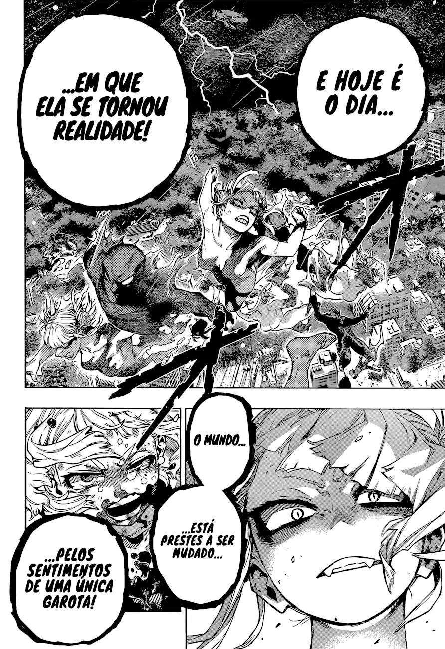 Read Boku no Hero Academia (pt) Manga Online