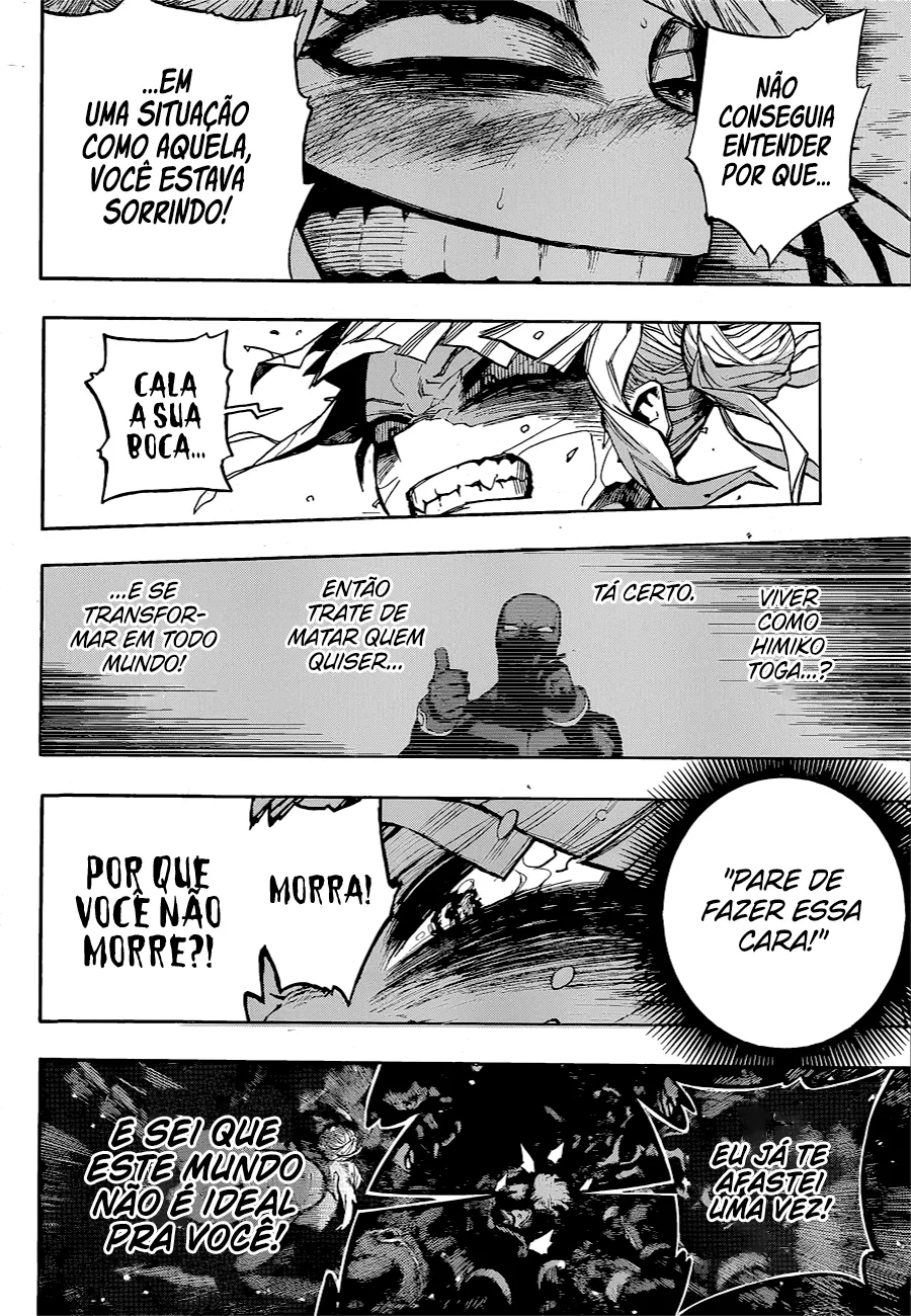 Read Boku no Hero Academia (pt) Manga Online