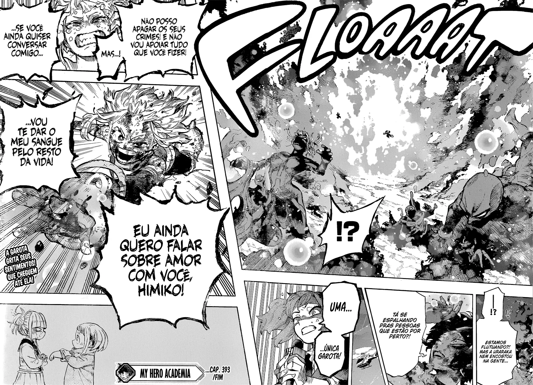Read Boku no Hero Academia (pt) Manga Online