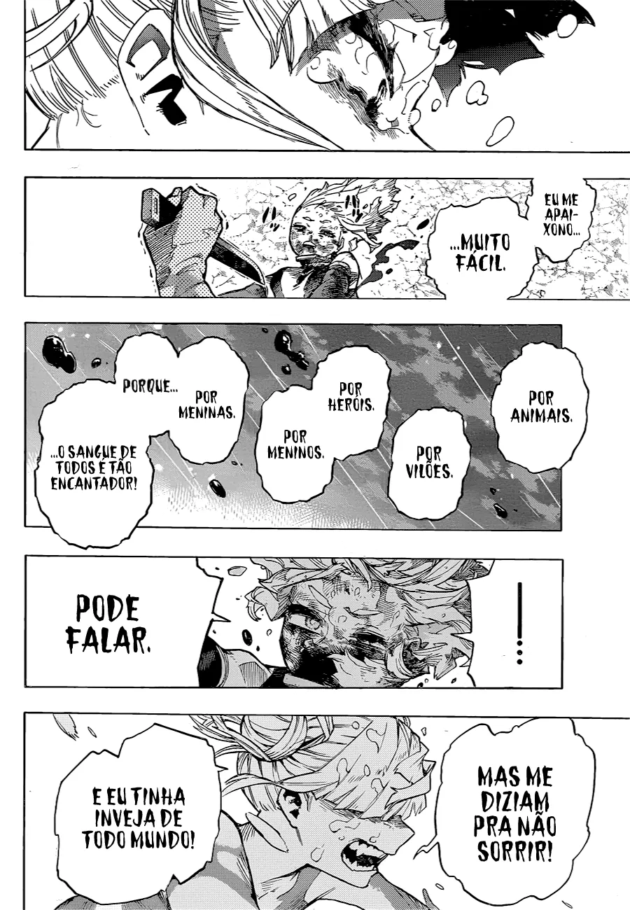 Read Boku no Hero Academia (pt) Manga Online