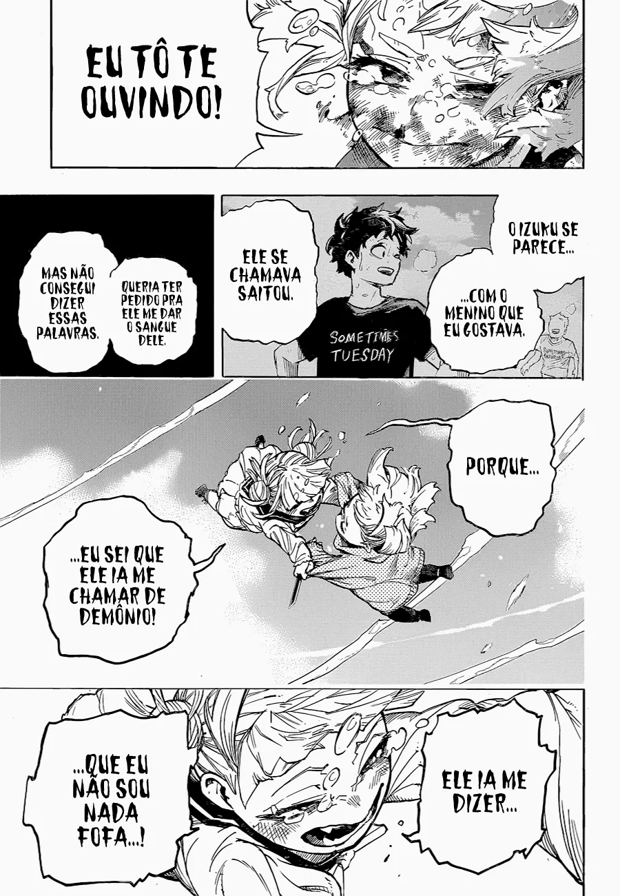 Read Boku no Hero Academia (pt) Manga Online