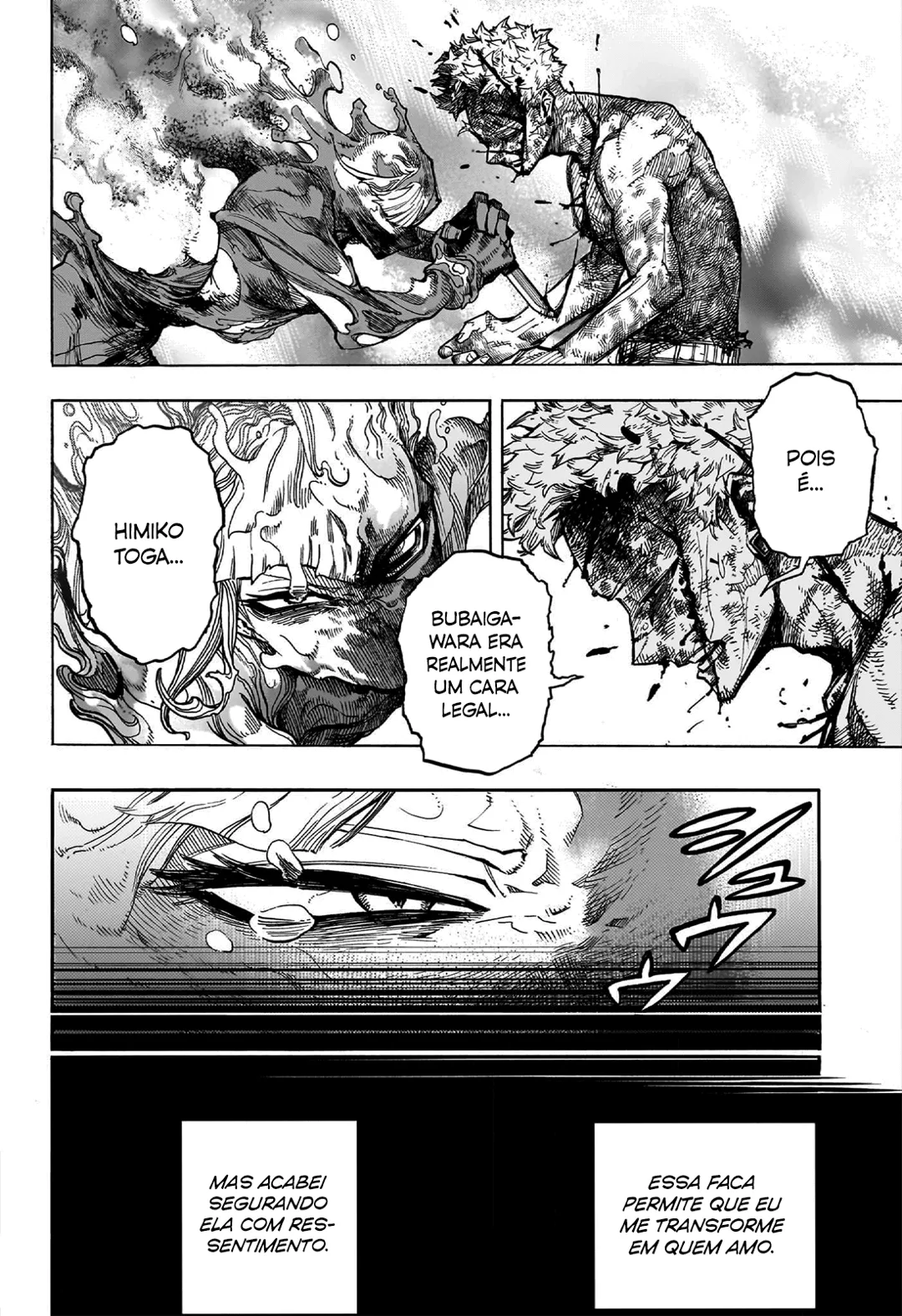 Read Boku no Hero Academia (pt) Manga Online