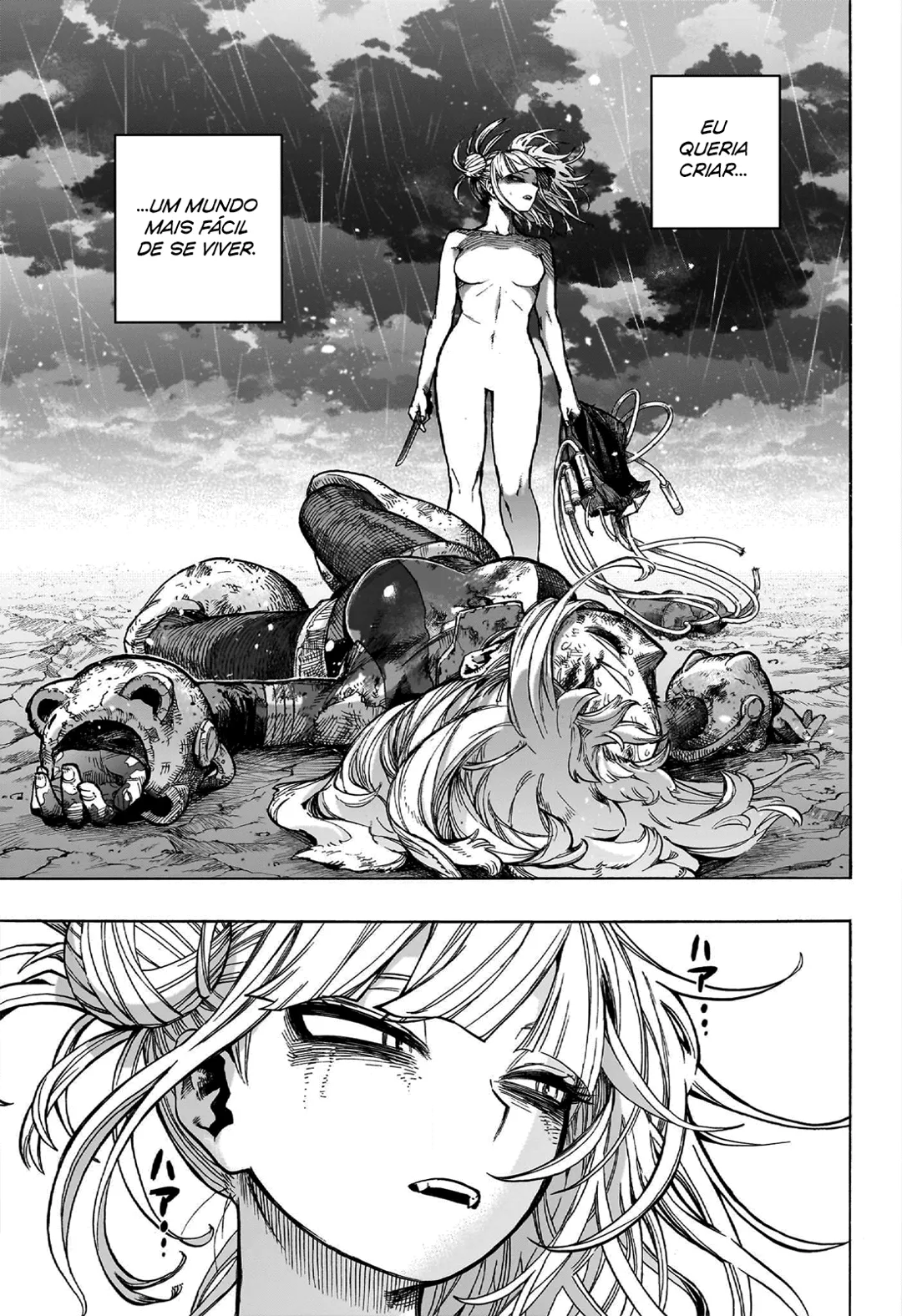 Read Boku no Hero Academia (pt) Manga Online