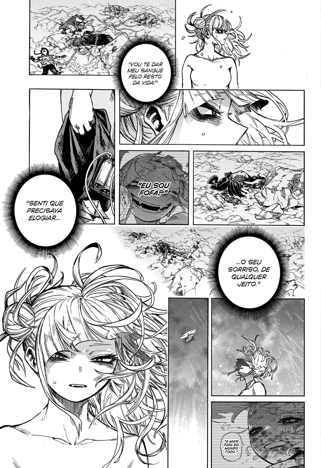Read Boku no Hero Academia (pt) Manga Online