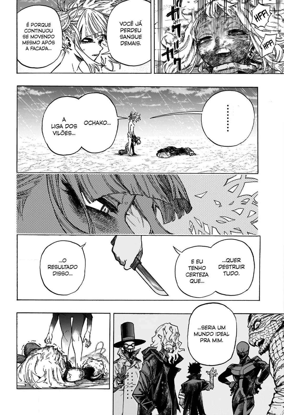Read Boku no Hero Academia (pt) Manga Online