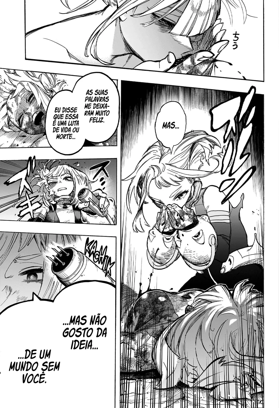 Read Boku no Hero Academia (pt) Manga Online