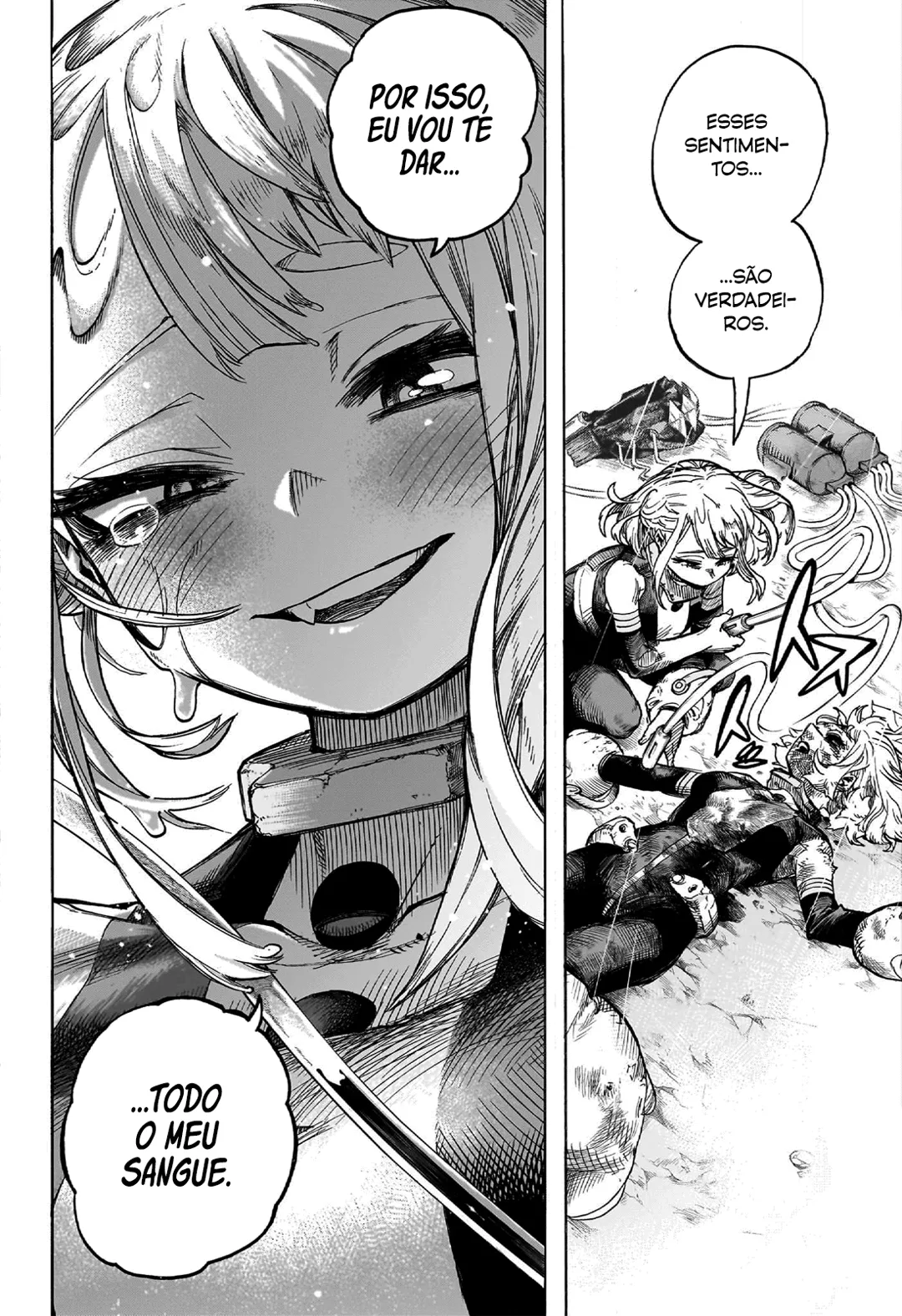 Read Boku no Hero Academia (pt) Manga Online