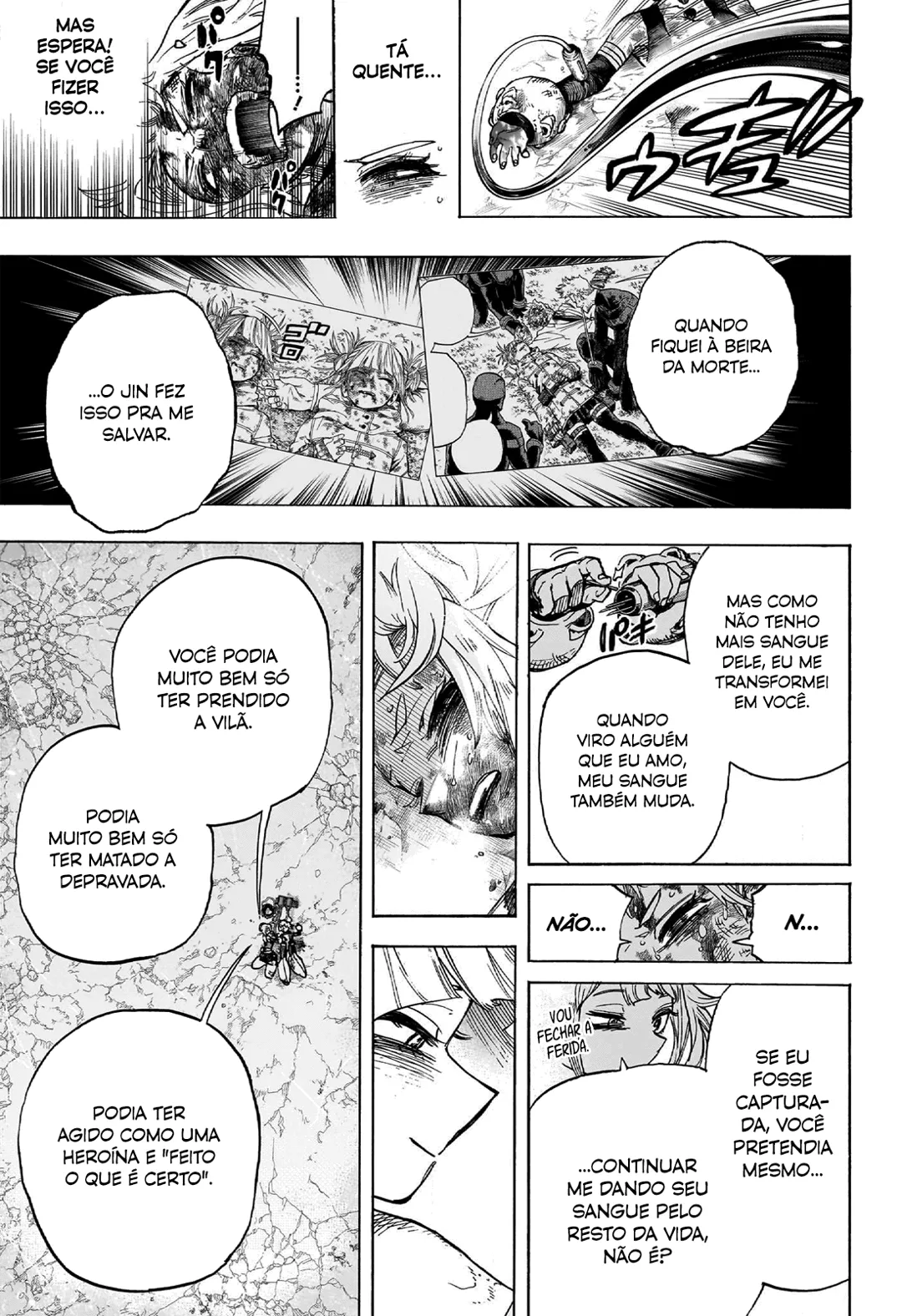 Read Boku no Hero Academia (pt) Manga Online