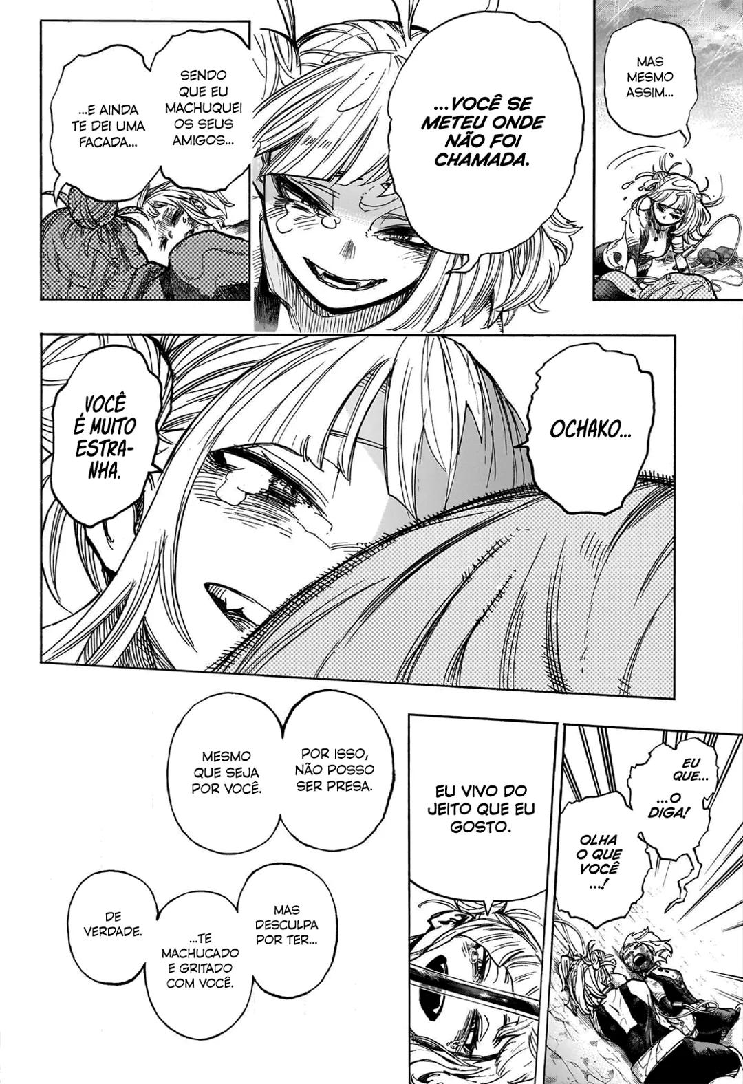 Read Boku no Hero Academia (pt) Manga Online