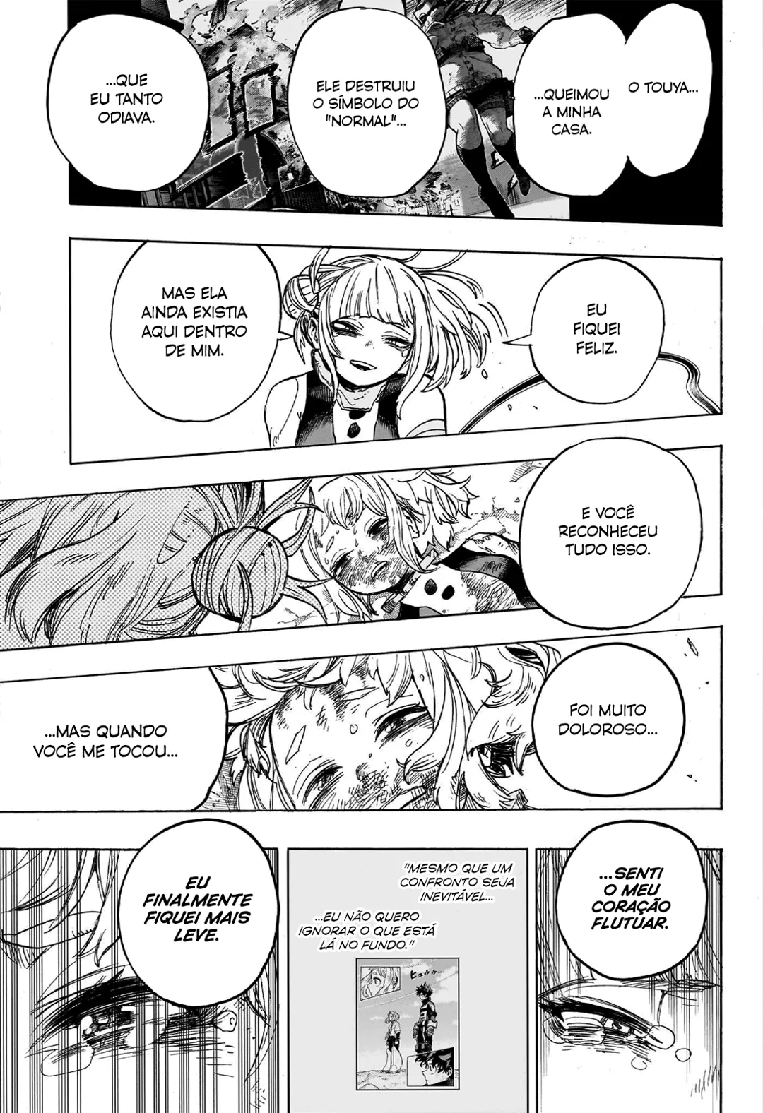 Read Boku no Hero Academia (pt) Manga Online