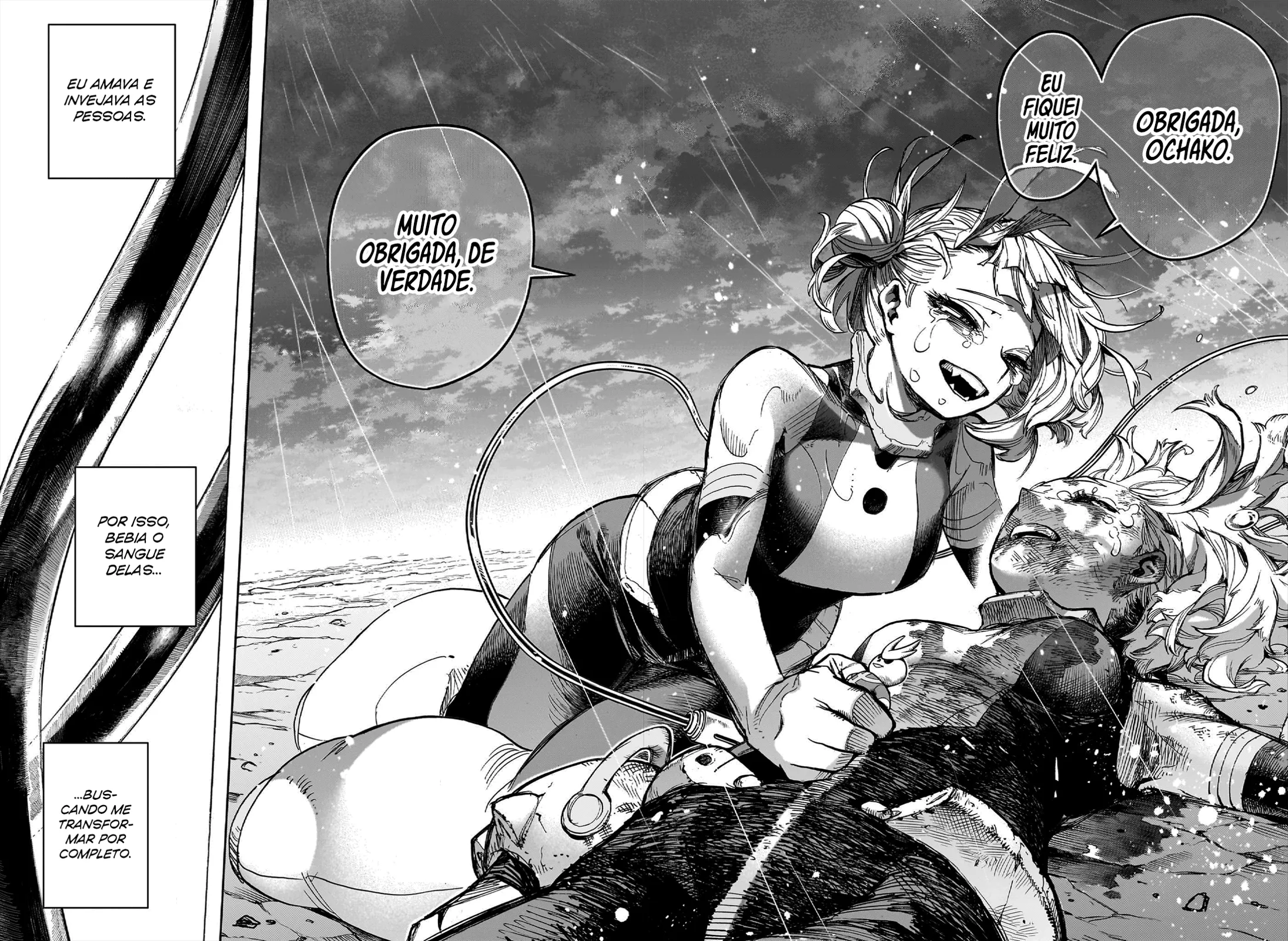 Read Boku no Hero Academia (pt) Manga Online