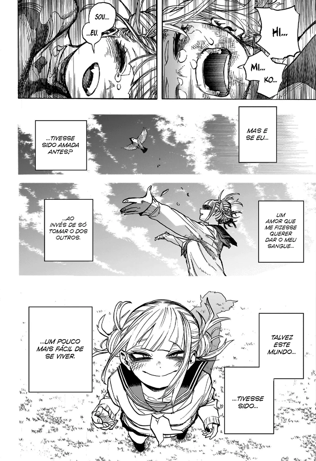 Read Boku no Hero Academia (pt) Manga Online