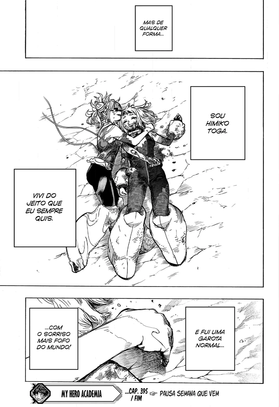Read Boku no Hero Academia (pt) Manga Online